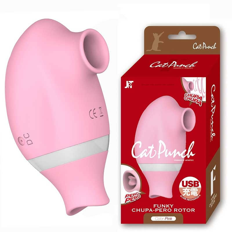 ★在庫処分特価★ キャットパンチ F ファンキー チュパペロ ローター ピンク