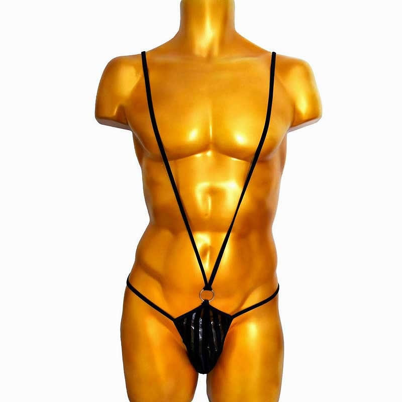 ★BadDaddy セクシーメンズサック(S-003)ブラック