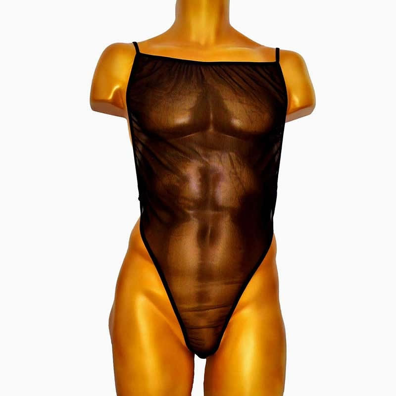 ★BadDaddy ワイルドボディストッキング(B-001)ブラック