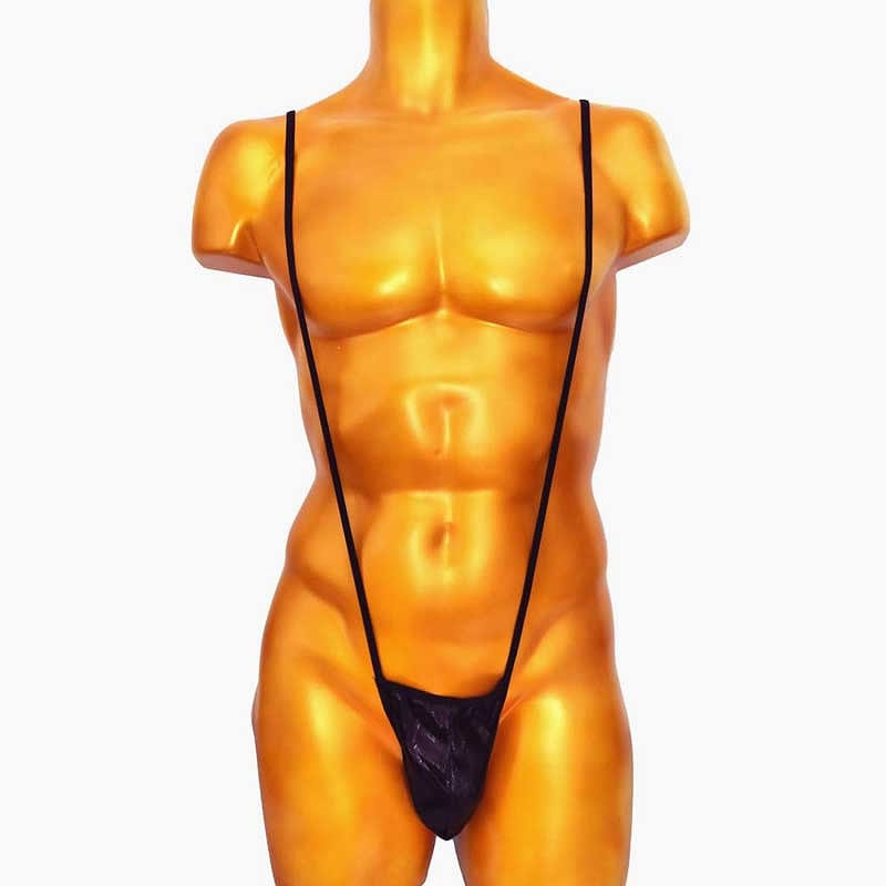 ★BadDaddy サスペンダーパンツ(D-001)ブラック