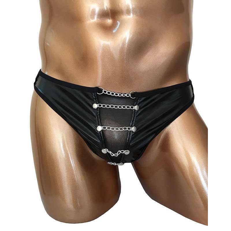 ★BadDaddy ストッパーチェーンショーツ ブラック