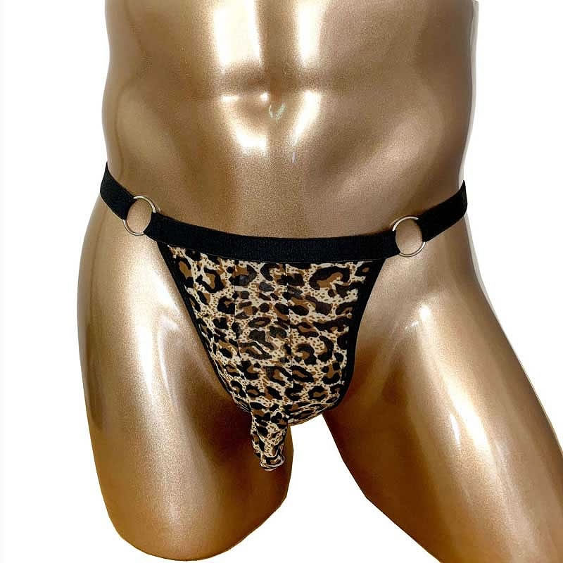 ★BadDaddy ワイルドビキニパンツ(W-015)　レオパード