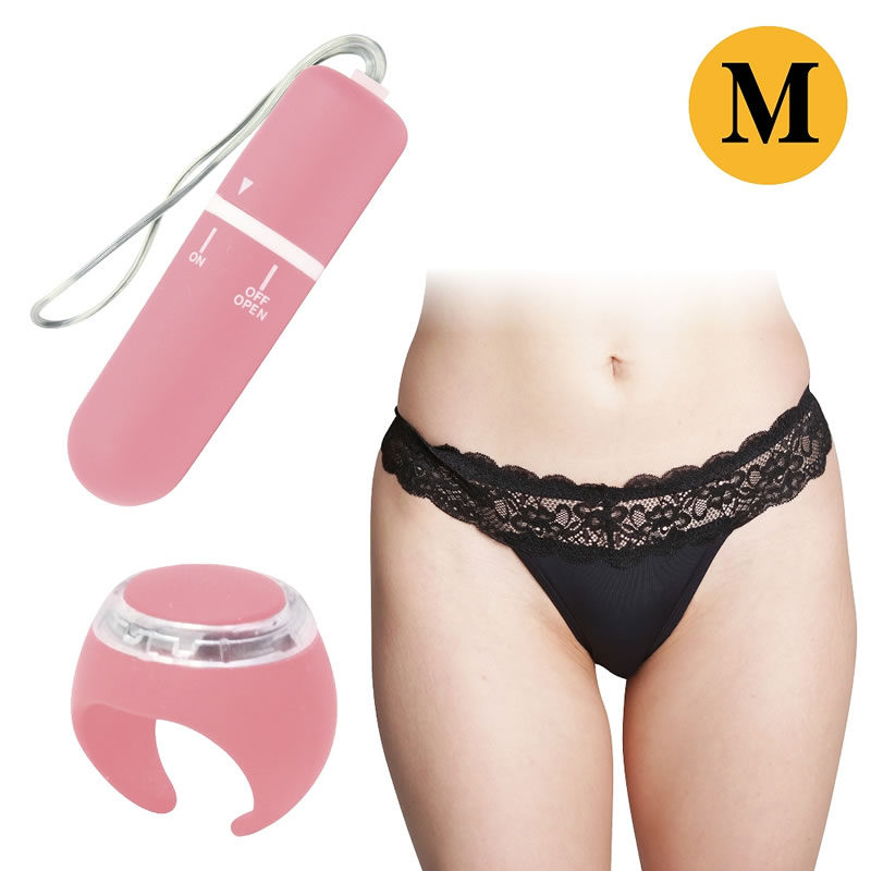 ★Hi BEATs(ハイビーツ)ピンク+ポケット付きTバックM　セット (販売終了)