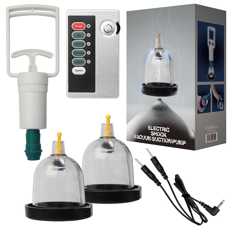 ★エレクトリックショック　バキュームサクションポンプ　※欠品中