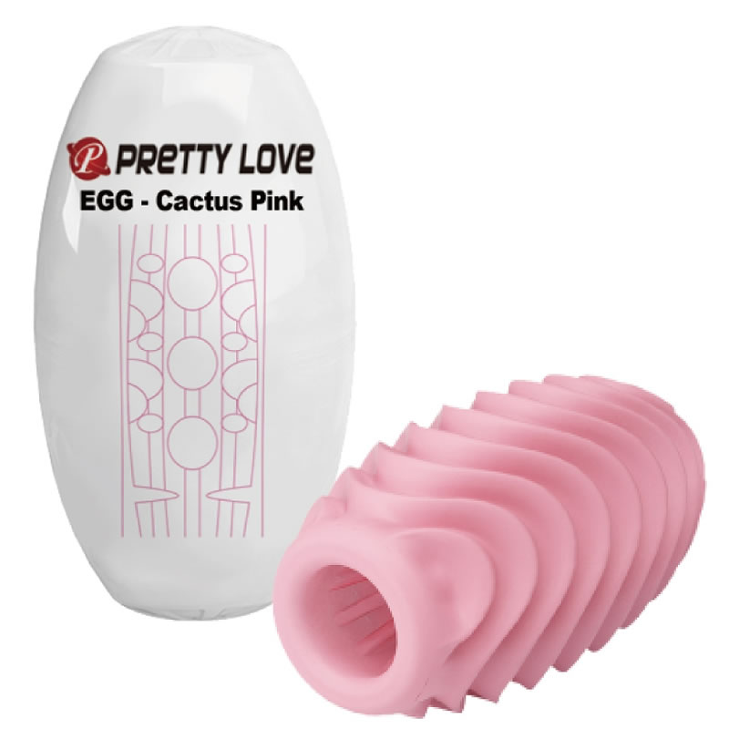 ★プリティラブ エッグ カクタスピンク