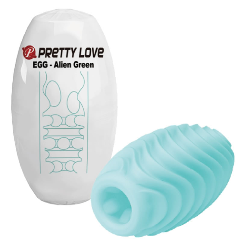★プリティラブ エッグ エイリアングリーン