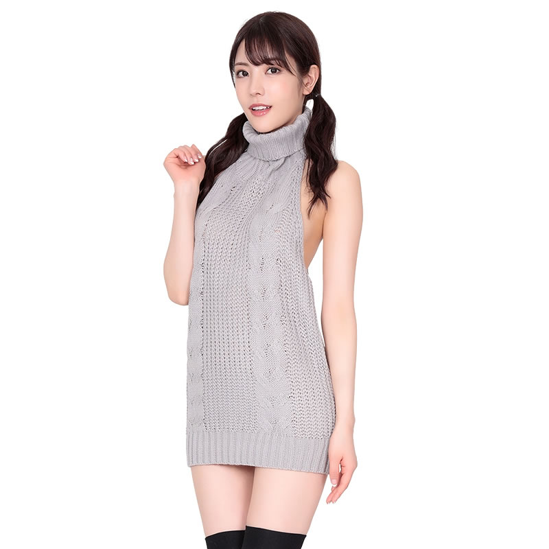 童貞を殺すセーターグレー(2回目)&ニーハイセット【5A0070GR】