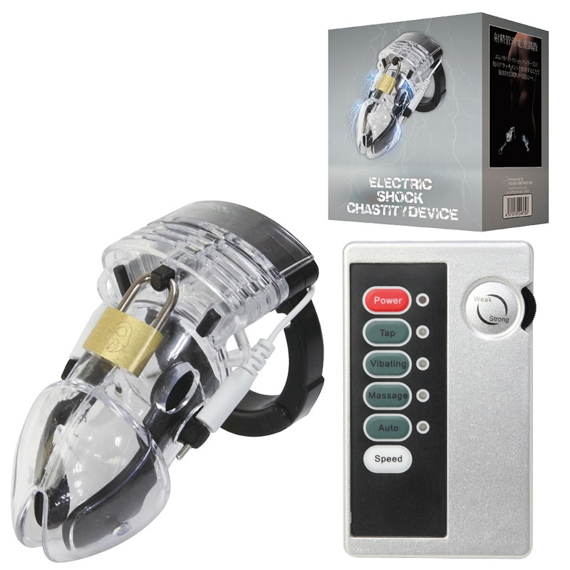 ★エレクトリックショック チェステティデバイス クリア　※欠品中