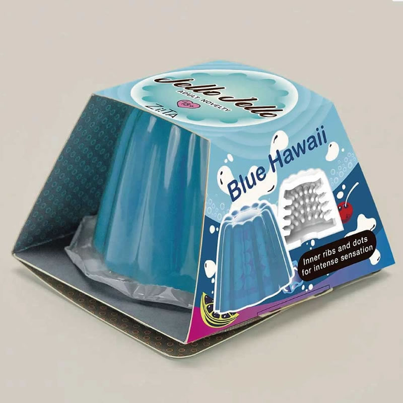 ★ZIITA jello jello(ジェロジェロ)　ブルー