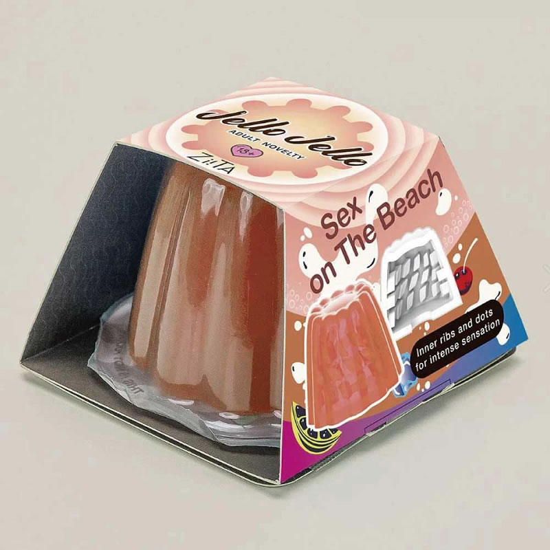 ★ZIITA jello jello(ジェロジェロ)　オレンジ