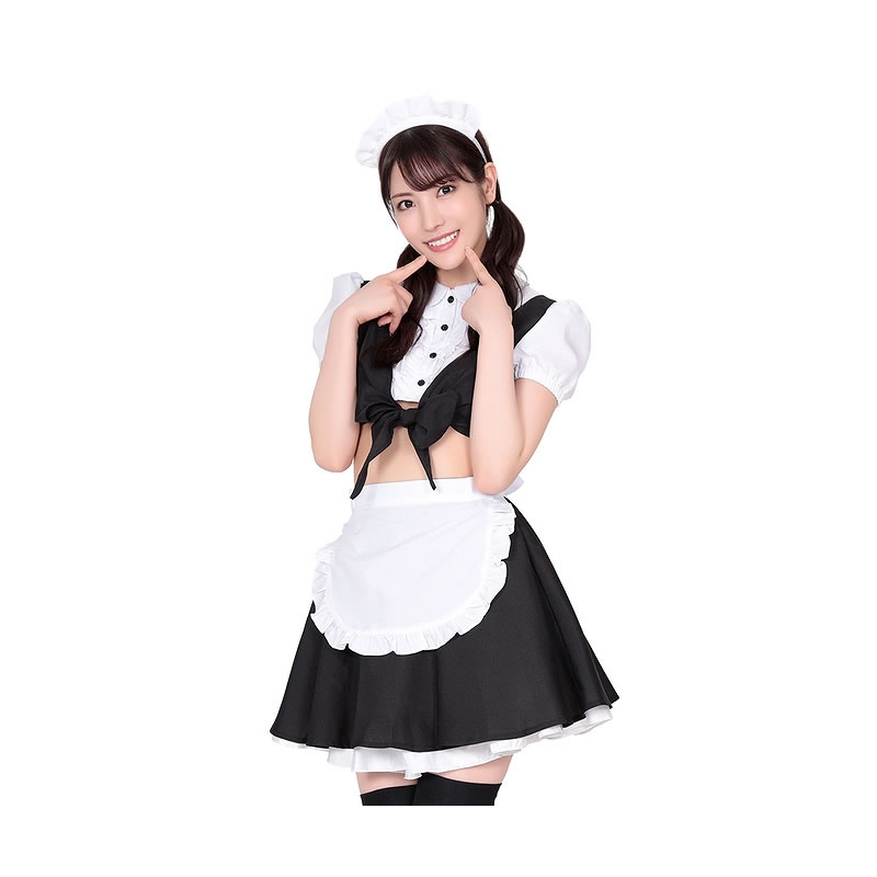 メイドリボンをギュッとね!【KH0038BK】