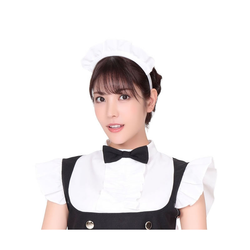 コンカフェ・メイドカチューシャ【KH7048WH】