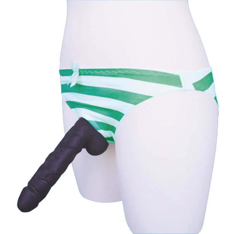 ★在庫処分特価★ オープンリング縞パンツ おとこの娘用