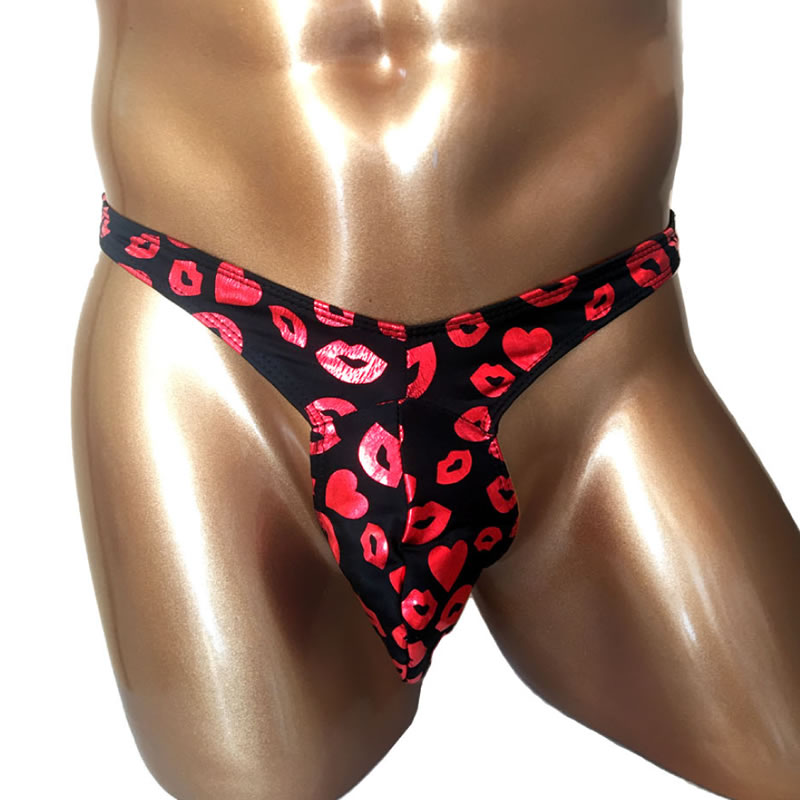 ★BadDaddy KISS ME ポールショーツ(P-006)ブラック