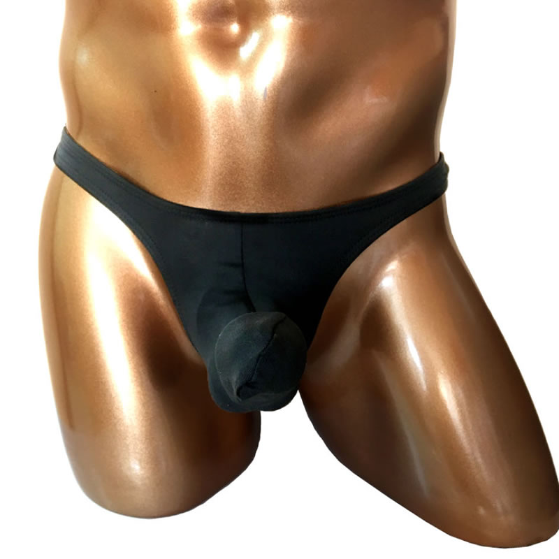 ★BadDaddy ぶらりんポールTバック(P-008)ブラック