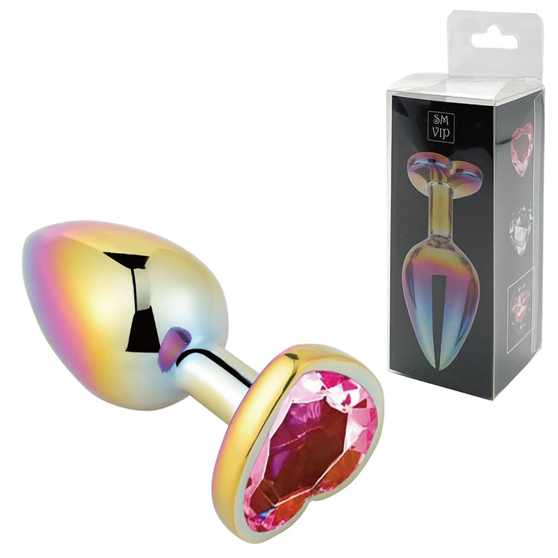 ★SM-VIP マルチカラーハートプラグピンクS