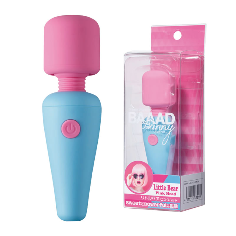 ★BAAAD Bunny(バッドバニー) リトルベア ピンクヘッド (販売終了)