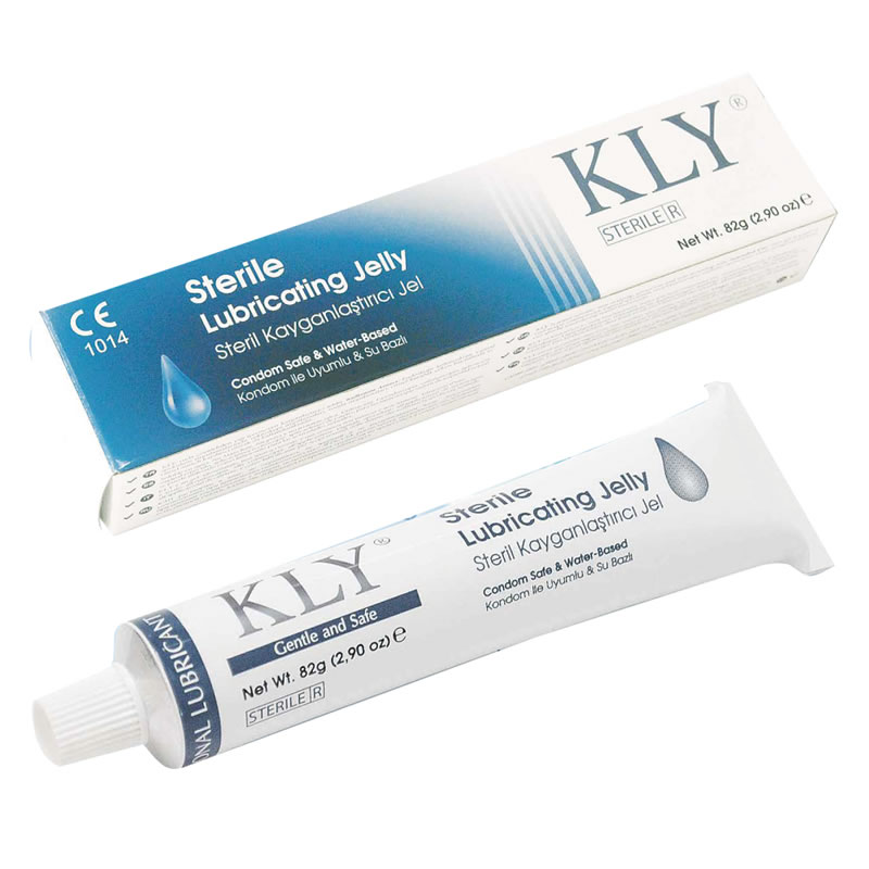 ★KLY滅菌潤滑ジェリー 82g