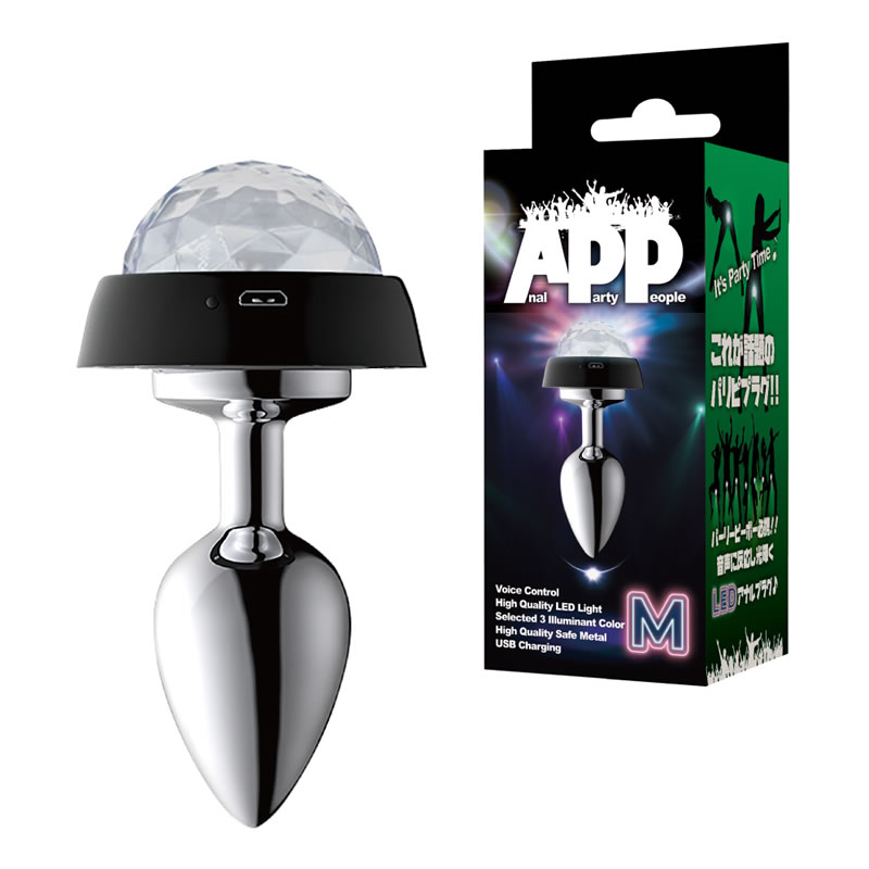 ★APP(アナルパーリーピーポー)M　※欠品中