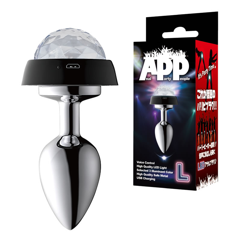 ★APP(アナルパーリーピーポー)L