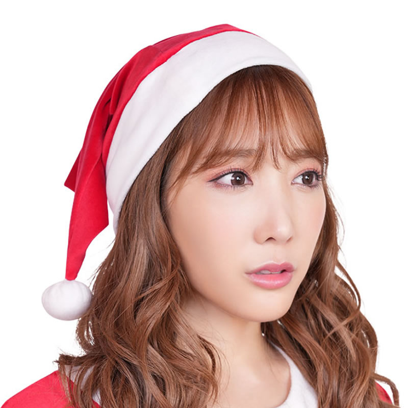ふっわふっわサンタ帽子【KH7058RE】