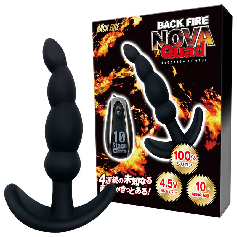 ★バックファイアーNOVA QUAD ブラック