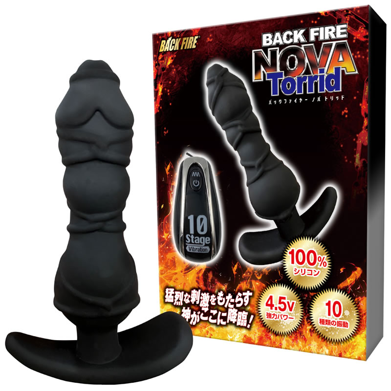 ★バックファイアーNOVA TORRID ブラック