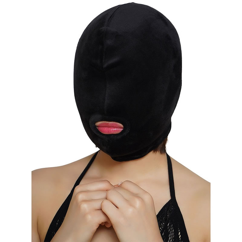 濃密リッチビギナーズソフトSM全頭マスク【5H0105BK】