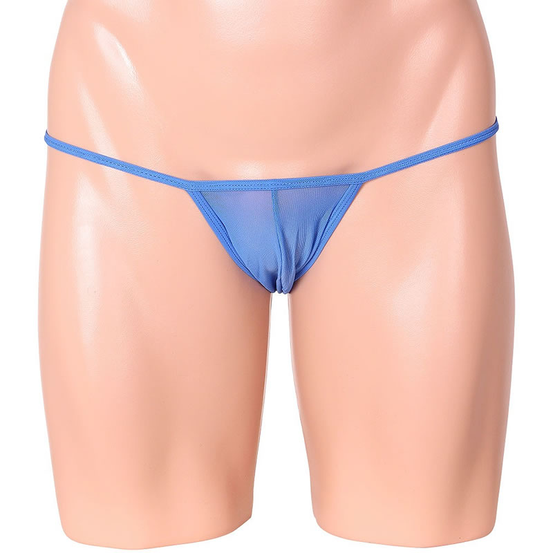 ストロングスタイルメンズパンツ ブルー XLサイズ【5DF028BL】