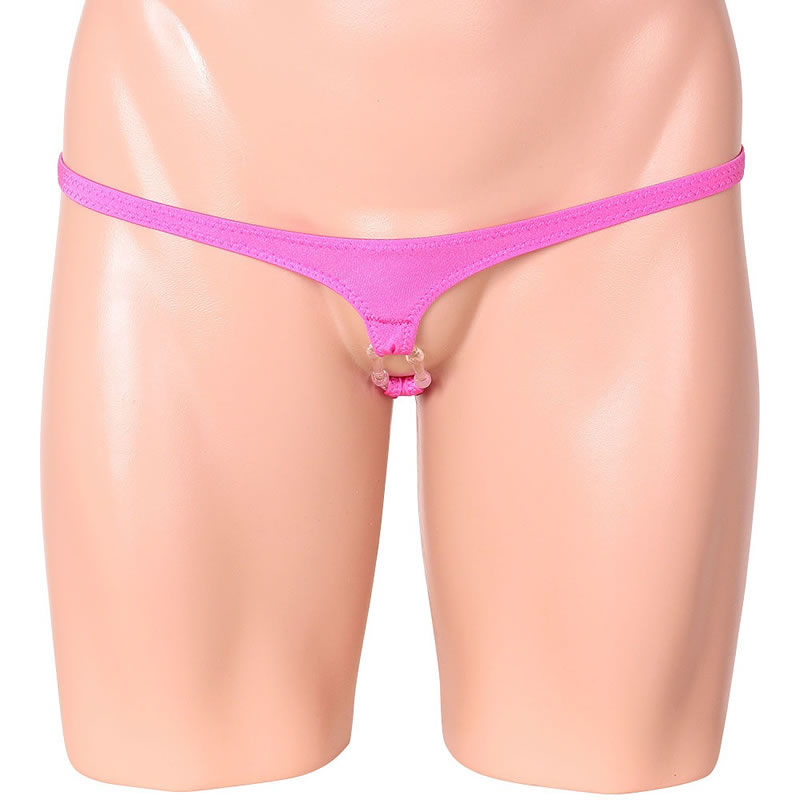 チンリンクリングパンツ　ローズ　Lサイズ【5DF031RO】