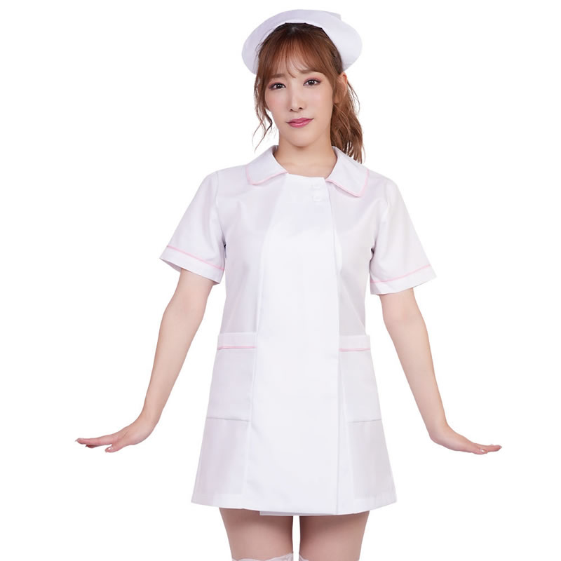 ピンクラインピュアフルナース【KA0268WH】