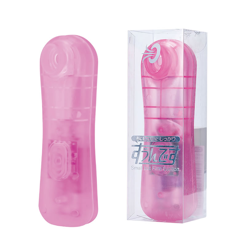 ★すうんです　スケルトンピンク