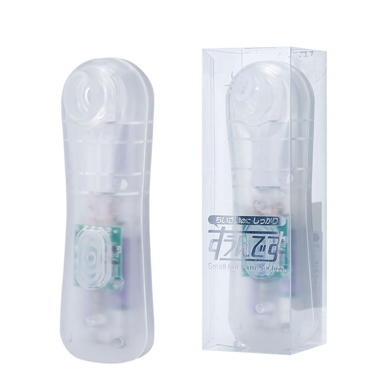 ★すうんです　スケルトンクリア