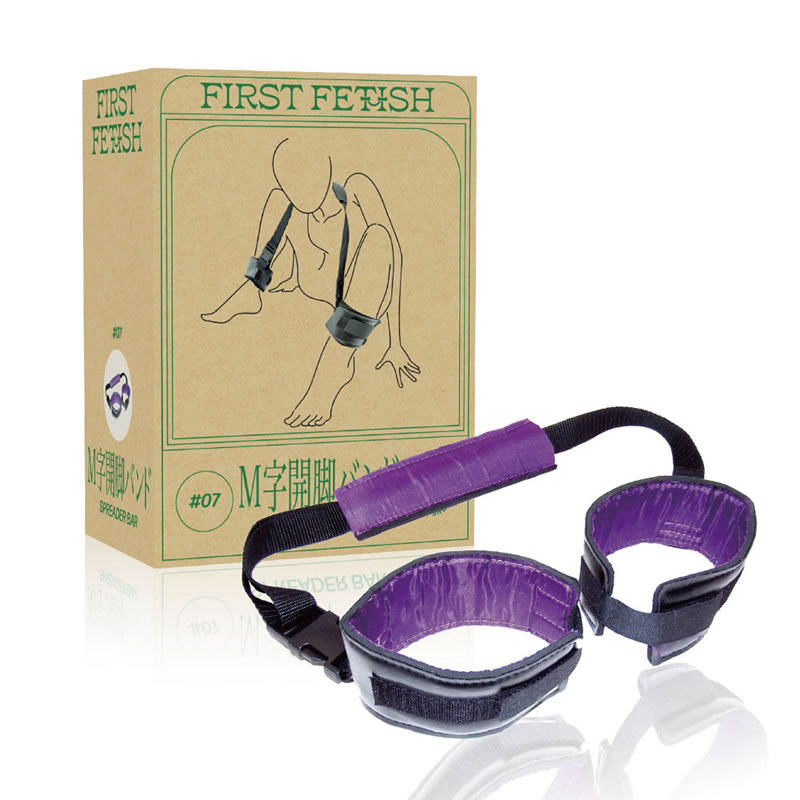 ★ファーストフェティッシュ#07　M字開脚バンド