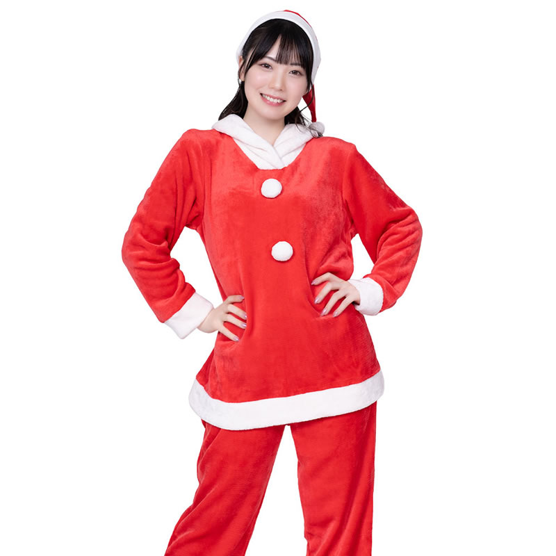 ふっわふっわマシュマロサンタパジャマ【KA0282RE】
