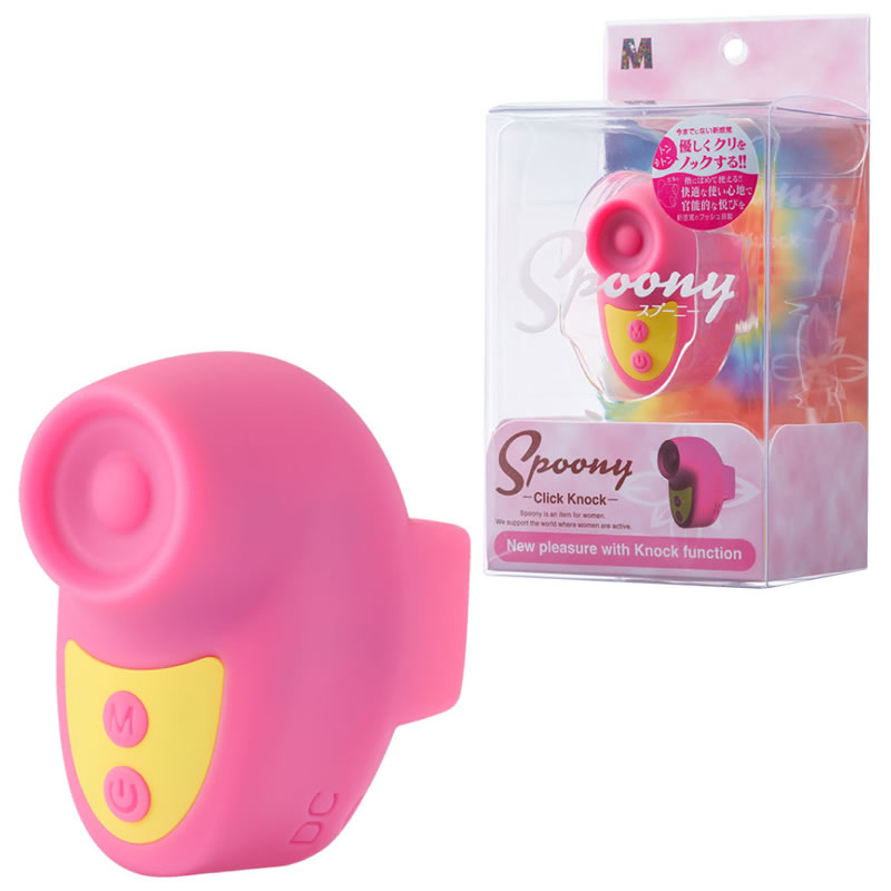 ★Spoony Click Knock(スプーニークリックノック) 　ピンク