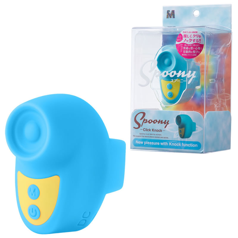 ★Spoony Click Knock(スプーニークリックノック) 　ブルー