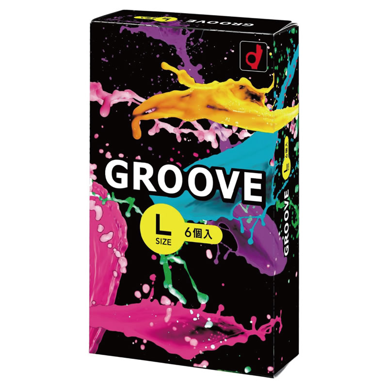 ★GROOVE(グルーヴ)　Lサイズ 6個入り