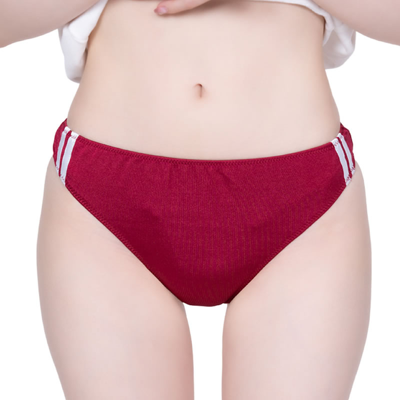 奇跡のTバックブルマ えんじ【H7087DR】