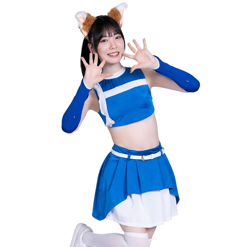 FブルーダンスOチアガールX【A0713BL】