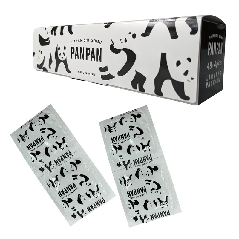 ★コンドームPANPAN48個+4個　52個入り
