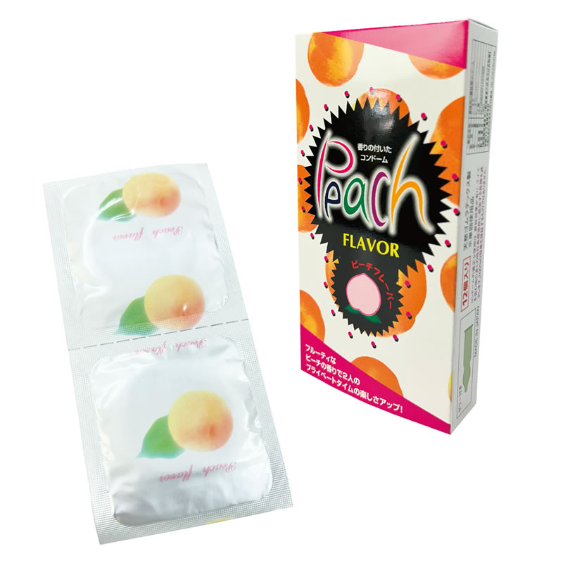 ★フルーツの香り　ピーチフレーバー　12個入り