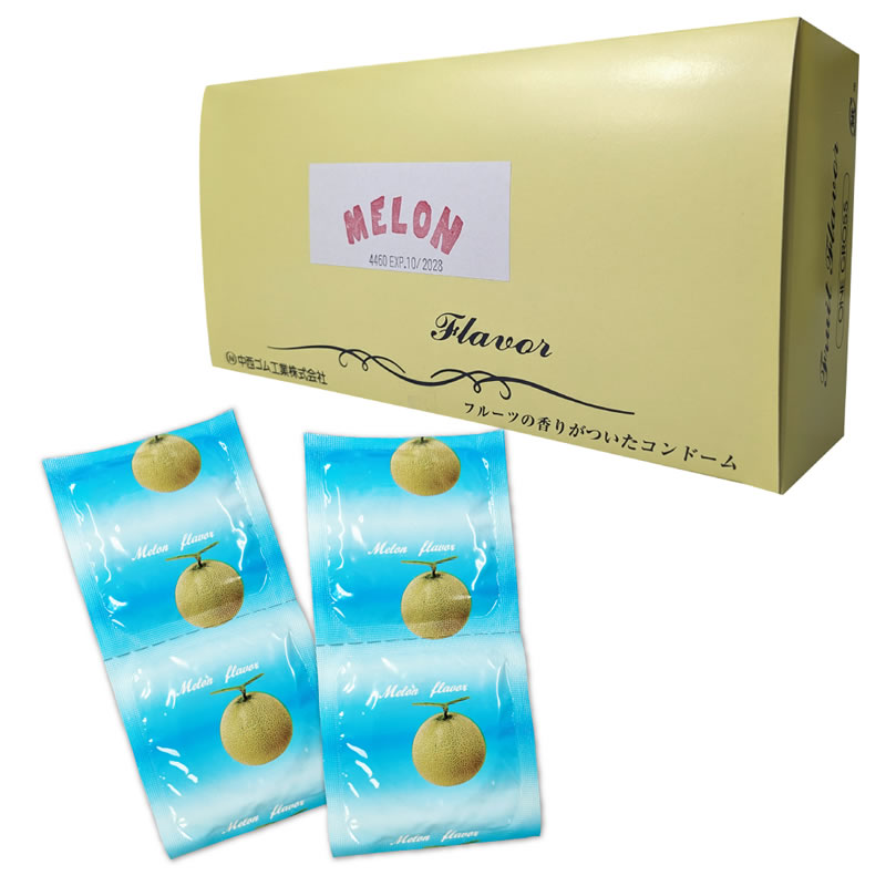 ★フルーツの香り　メロンフレーバー　144個入り