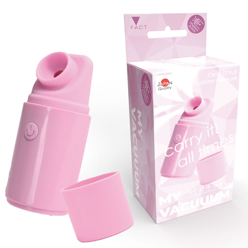 ★MY VACUUUM　 ピンク