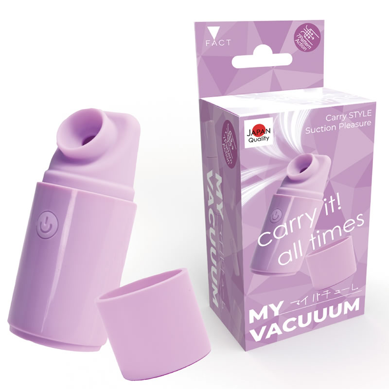 ★MY VACUUUM　パープル