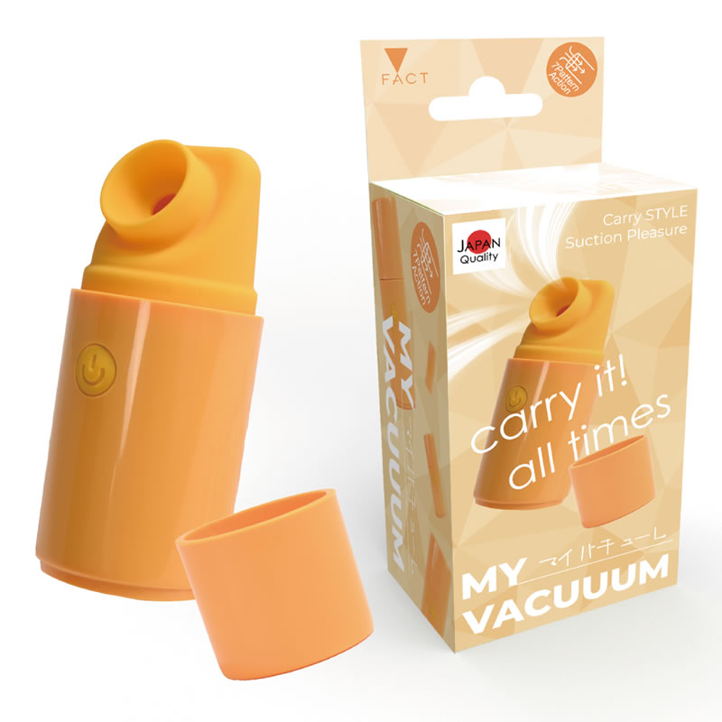 ★MY VACUUUM　オレンジ