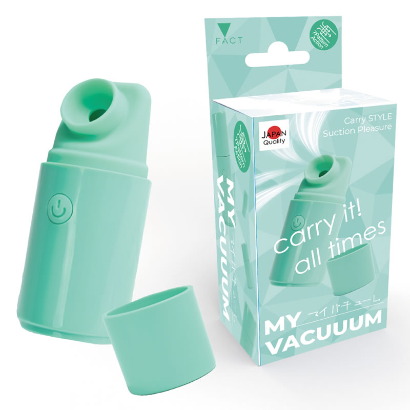 ★MY VACUUUM 　グリーン