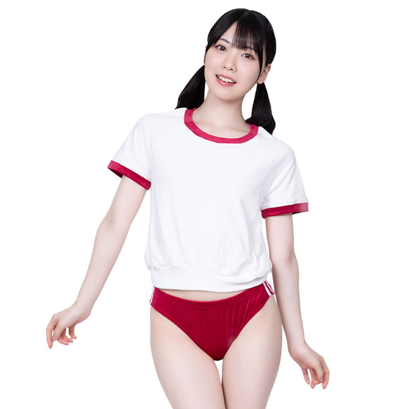 濃密リッチ体操服えんじ【KA0275DR】