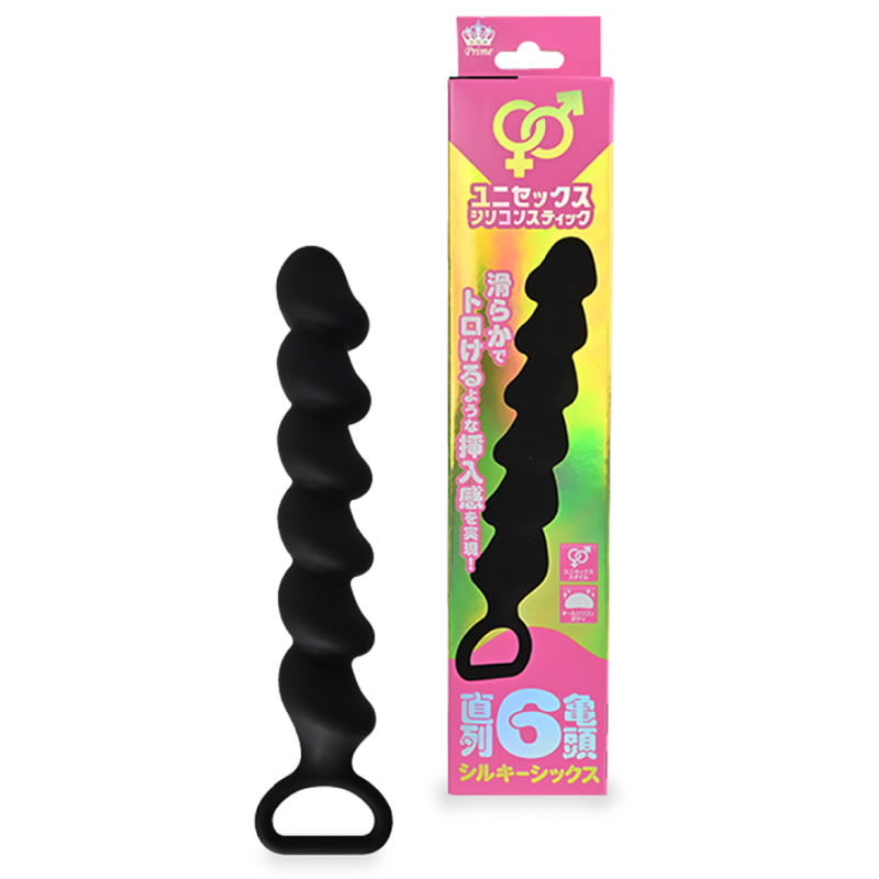 ★直列6亀頭 シルキーシックス