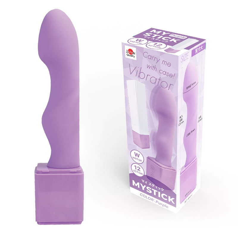 ★MYSTICK パープル